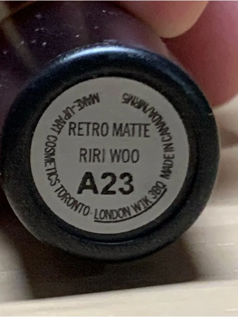MAC Cosmetics RiRi WOO Lipstick- discontinued & HTF